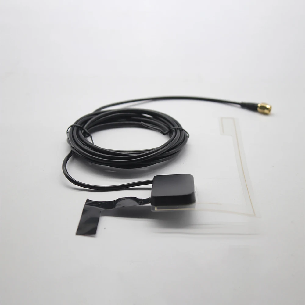 안드로이드 자동차 라디오 스테레오 플레이어 GPS 신호 수신기용 USB 어댑터가 있는 Nunoo DAB+ 안테나