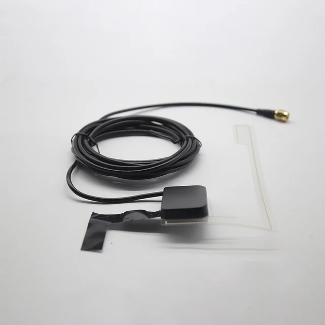 Nunoo DAB+ Antenna with USB Adapter For Android Car Radio Stereo Player GPS Signal Receiver 5