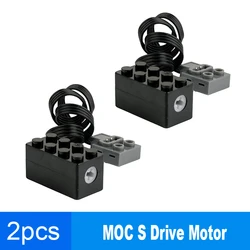 Enhanced Motor Speed and Torque Controller Compatible with Building Block Power Systems (2PCS)