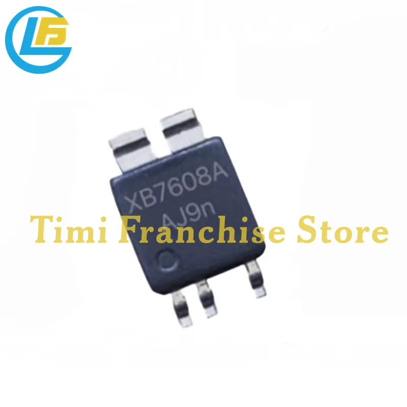 20PCS 100% New XB7608AJ CPC5 XB7608AF XB4908AJ 2.4A 5V SMD Lithium Battery Protection IC Chip XB7608A