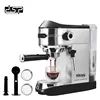 Small Home Espresso Machine Semi-automatic Espresso Machine Multi-function Steam Milk Frothing Wand Portable Coffee Maker 5