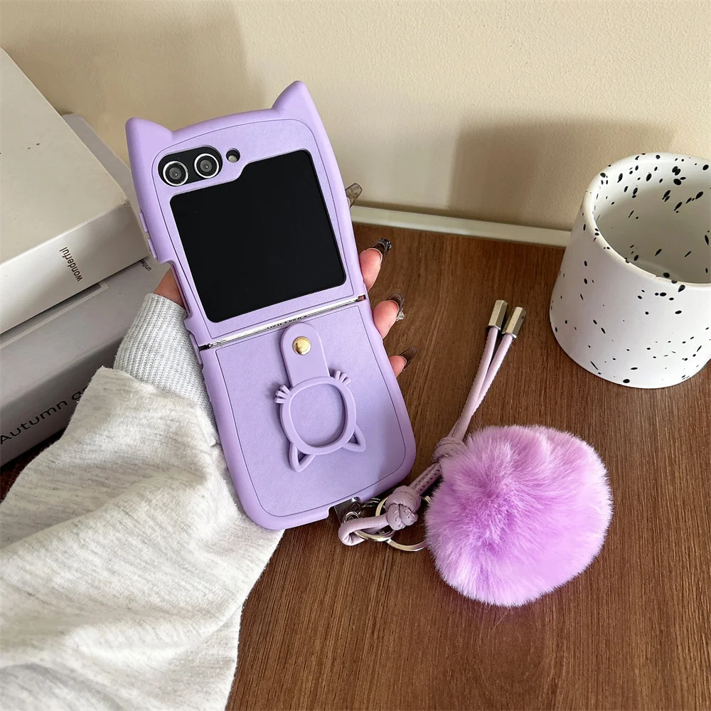 3D Cat Ear Phone Case 