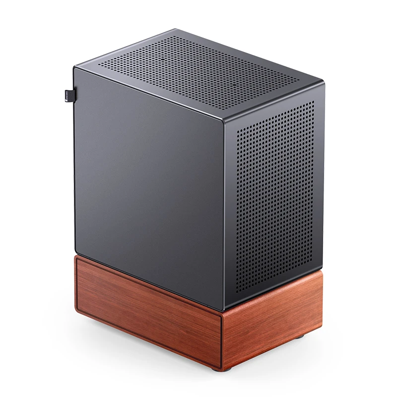 Jonsbo T7 M-ATX コンピュータケース ITX マザーボードサポート