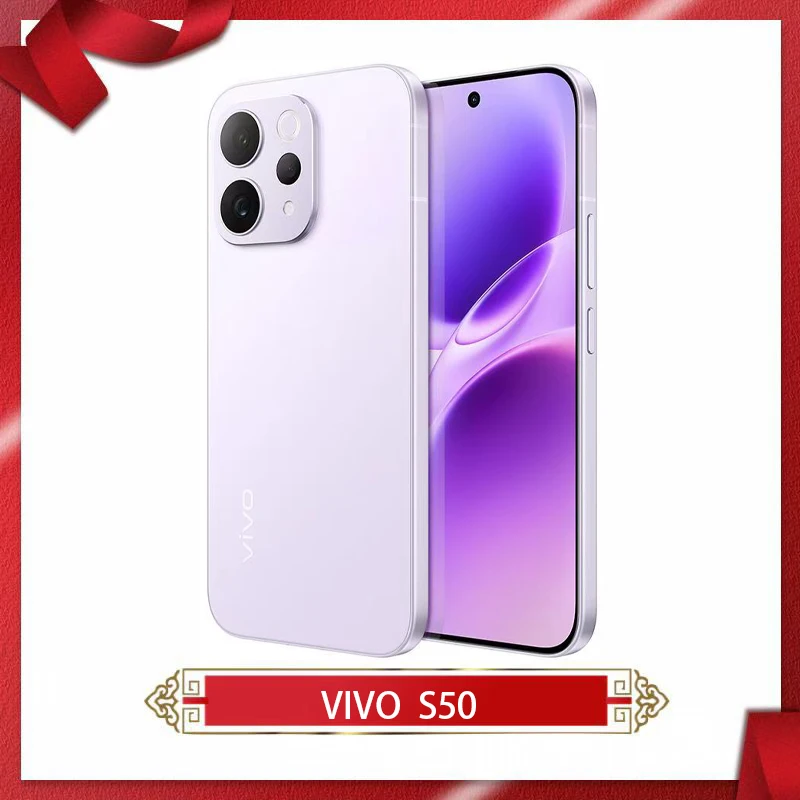 Google Play China Version VIVO S50 Mobile Phone Snapdragon8s Gen3