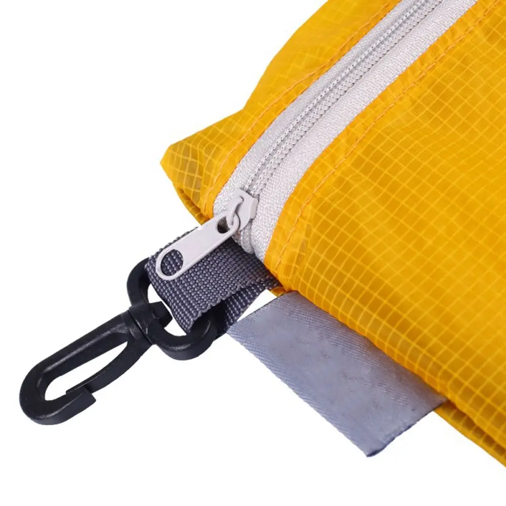 Pocket Portable pouch Zipper Storage Tool Travel Cosmetic Bag Outdoor Organizer Backpack Rain Cover Waterproof swimming bags