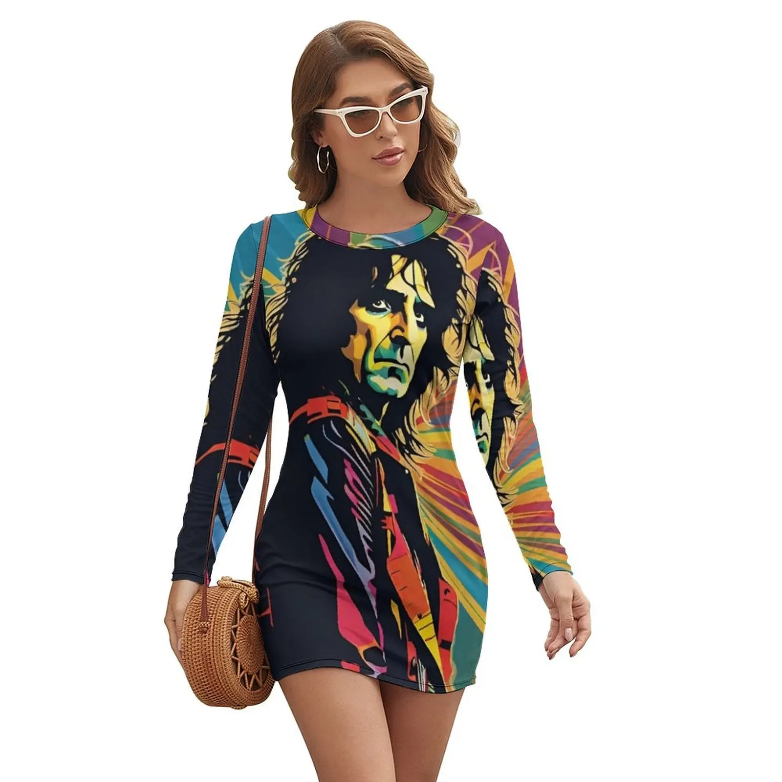

Alice Cooper Long-sleeved Dress party dresses woman dress for woman Long dresses