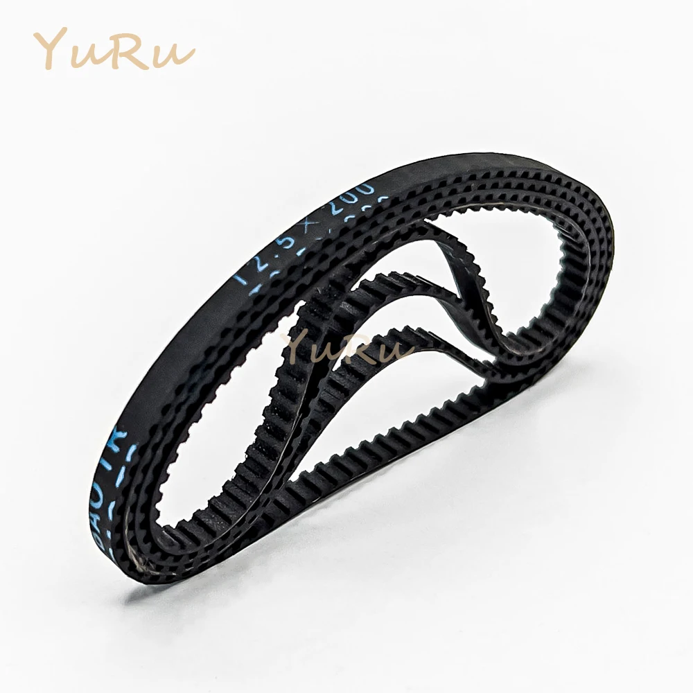 Description Picture 4 of itemT2.5 Rubber Closed Loop Timing Belt Width 4/6/9/10mm Length 160 200 245 480 780mm Pitch 2.5mm T2.5 Synchronous Belt