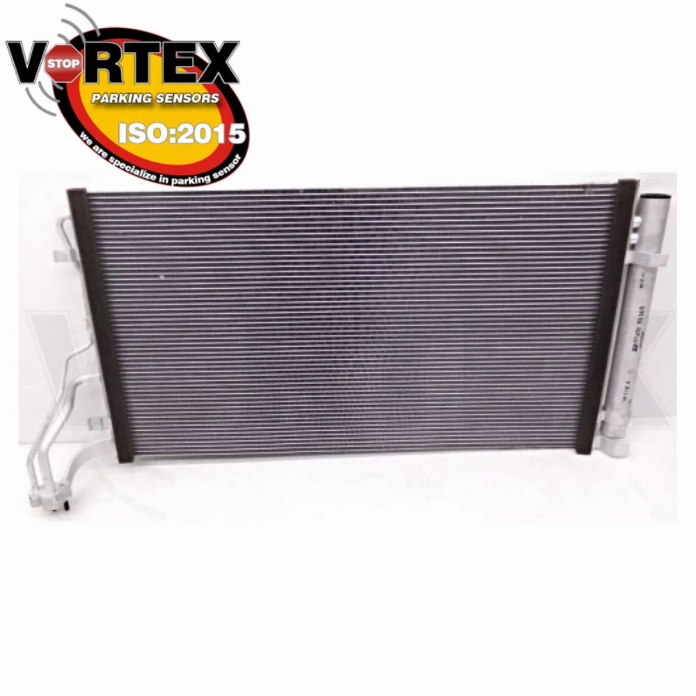 Auto Condenser Fit For ELANTRA GL L4 1.8L 11-13 KIA FORTE EX L4 2.0L 13-14 DPI3967 97606-3X000 976063X000