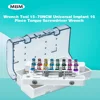 MBM Dental Universal Implant Torque Screwdriver Wrench Prosthetic Restoration Ratchet Kits Dentistry Implant Tool 10-70NCM 1