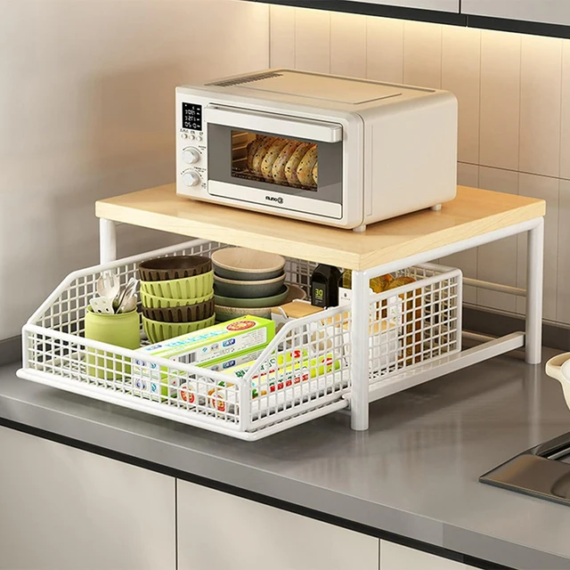 Kitchen Countertop Organizer Shelf 1
