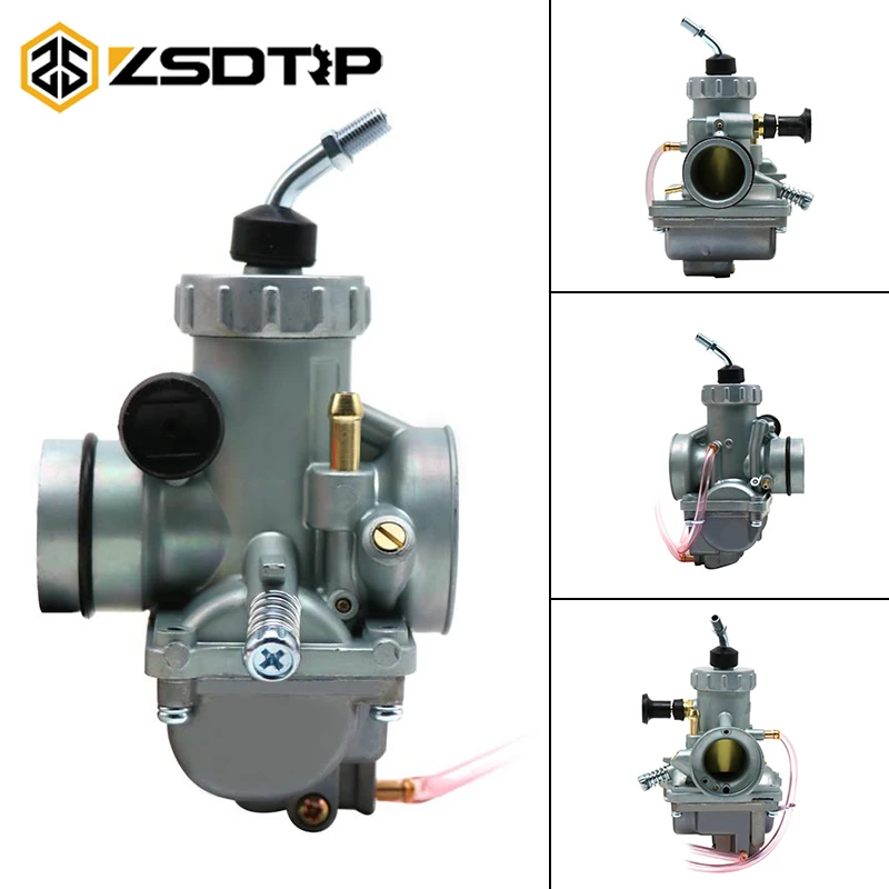 

ZSDTRP Мотоцикл 28 мм DT125 Карбюратор Mikuni Карбюратор Carb для Yamaha для Suzuki TZR125 RM65 RM80 RM85 DT175 RX125 Байк