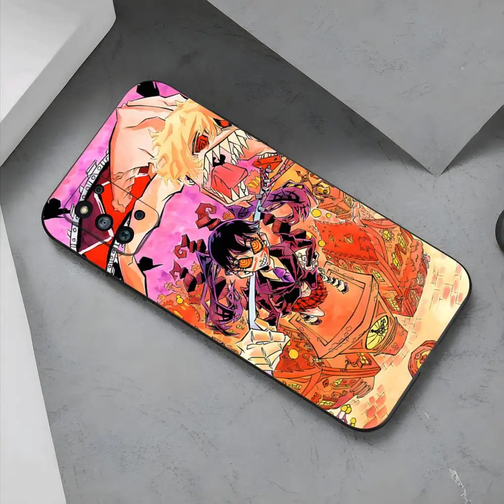 Anime Soul Comics E-Eater Galaxy Phone Case - Premium Silicon Cover