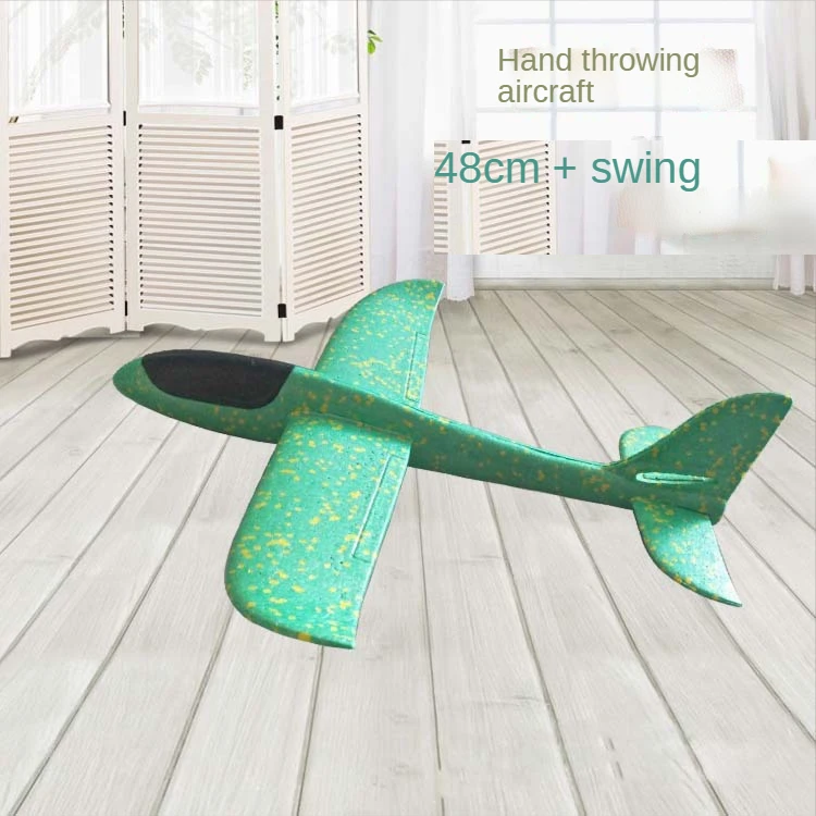 Hand Throw Plane Swing EPP Foam Glider Color Children Airplane Model Toy 2-12 year old toys |