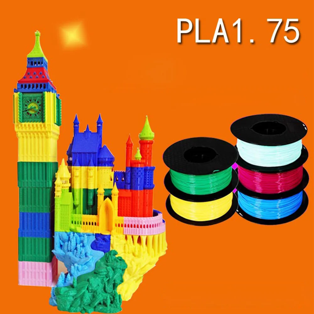 

Товары для 3D-принтера, пла-ручка, принадлежности для печати, нить 1,75 мм, пла-материал, граффити-ручка, товары для печати, разные цвета на выбор