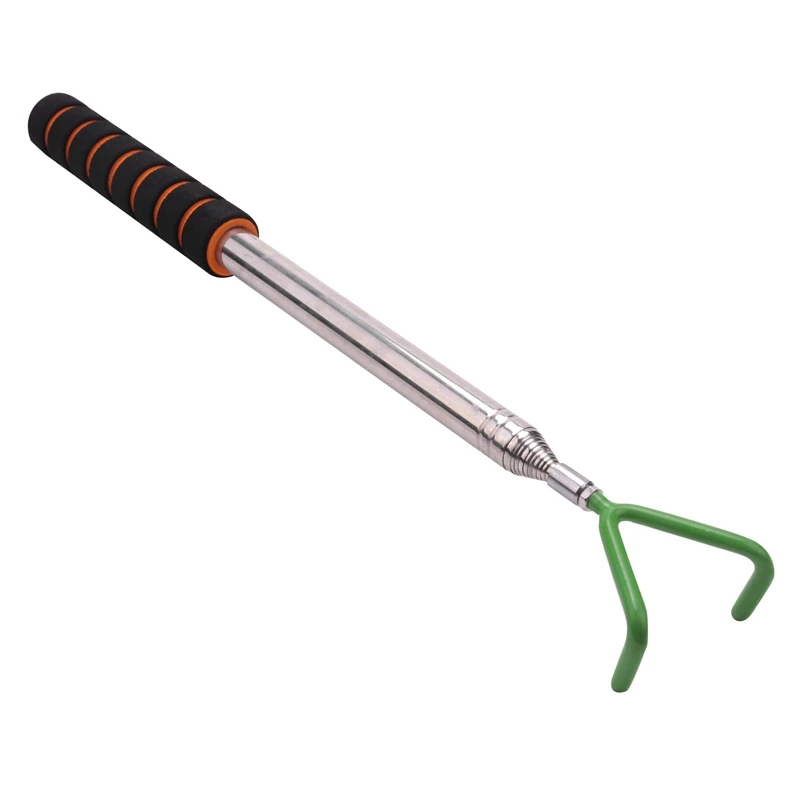 Disc Golf Retriever Telescoping Disc Golf Grabber Durable Stainless Steel Disc Golf Retrieving Device Retrieve Discs 3