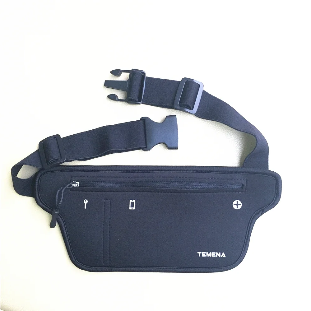 Ultralight Running Waist Bag Men Women Running Belt Zipper Casual Fanny Pack Mobile Phone Holder For Sports Gym Fitness Jogging 3