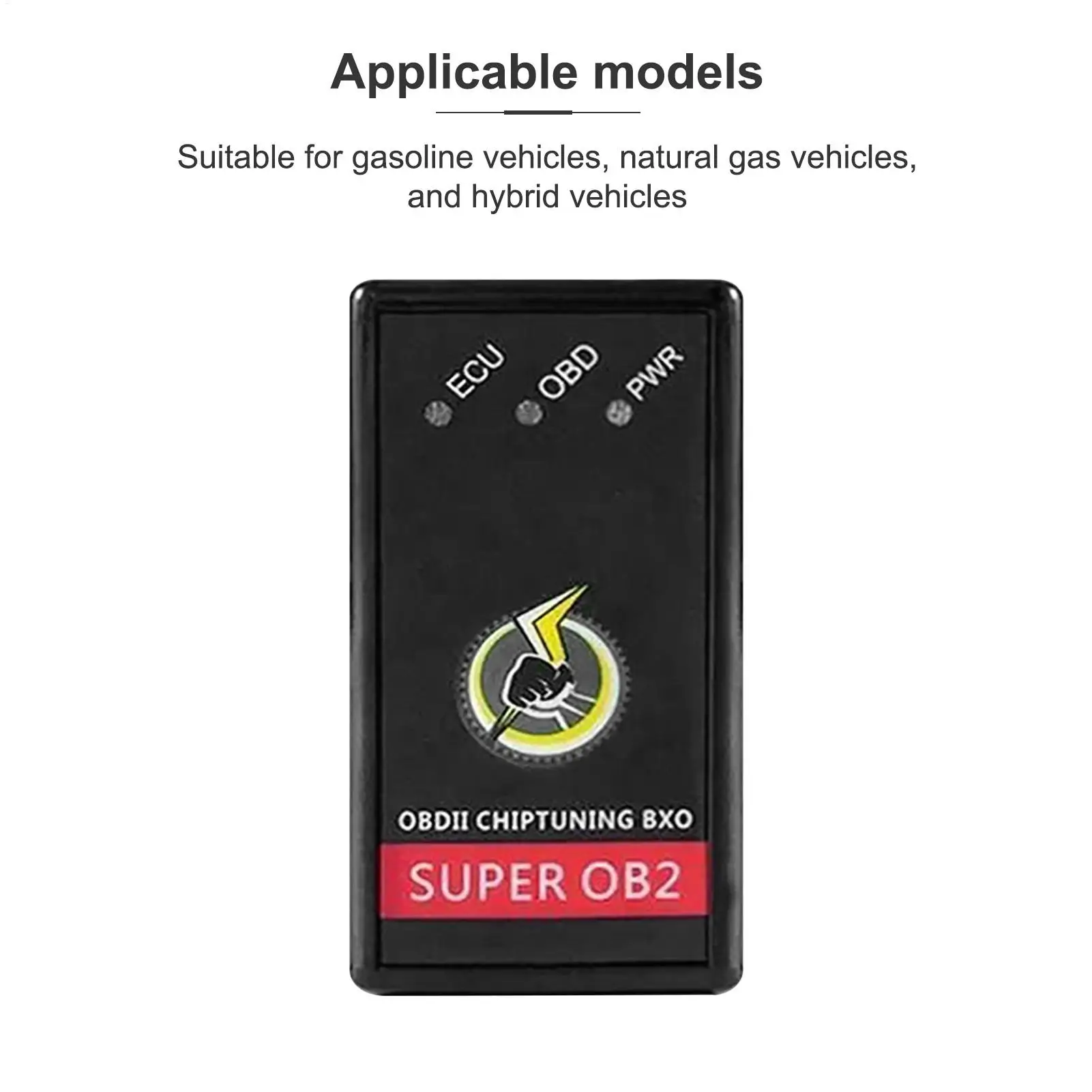 OBD Plug-In Car Performance Chip Claims to Optimize Fuel Efficiency & Engine Response Easy Install For Automotive Enthusiasts