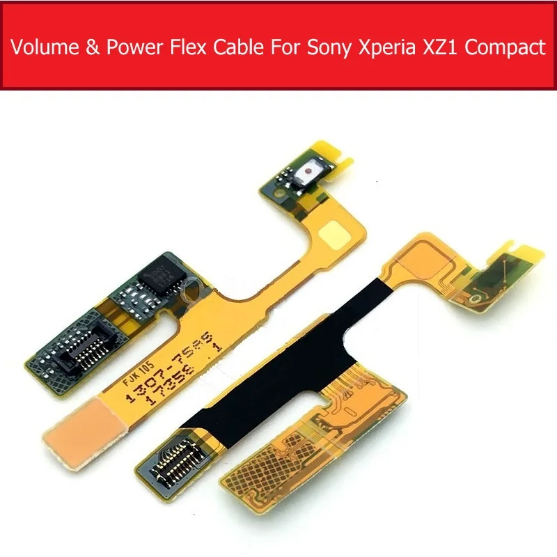 Cavo Interno Pulsanti Power, Volume E Fotocamera Per Sony Xperia XA1 Ultra (G3221/G3212/G3226)