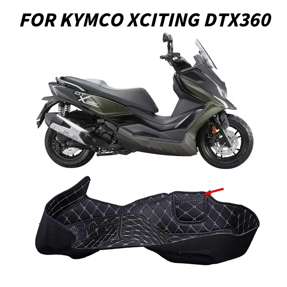 

Motorcycle Accessories Seat Storage Trunk Liner Cushion Pad Luggage Cargo Box Inner Protector For KYMCO Xciting DTX360 DTX 360