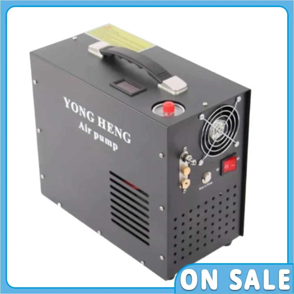 Buy YONG HENG 4500Psi/30pa/ High Pressure Air Copressor Pup, LCD Display Pcp Air Copressor