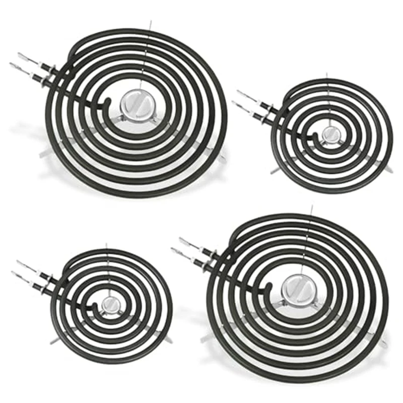 

AT35 MP22YA Electric Range Burner Unit Set, 2 MP15YA 6 Inch & 2 MP15YA 8 Inch Range For Kenmore, For Hardwick(4PCS)