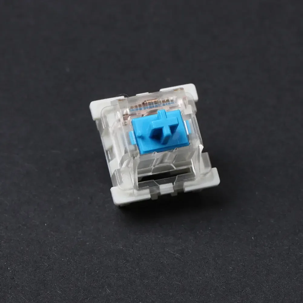 10Pcs Multi-Color Mechanical Keyboard Switch Set - Linear, Tactile, Silent Options