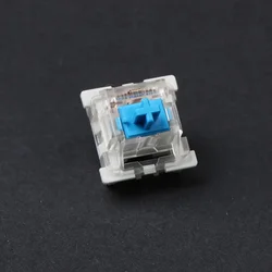 10Pcs Multi-Color Mechanical Keyboard Switch Set - Linear, Tactile, Silent Options - 10pcs (Blue Switch)