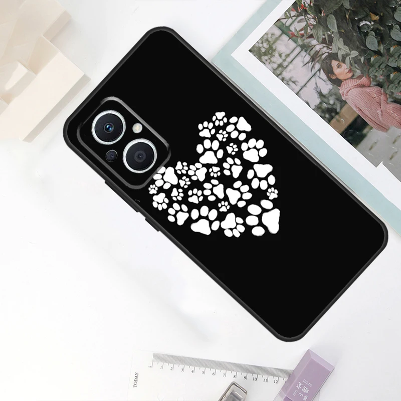 Pet Paw Print Design Phone Case - Stylish Protective Cover