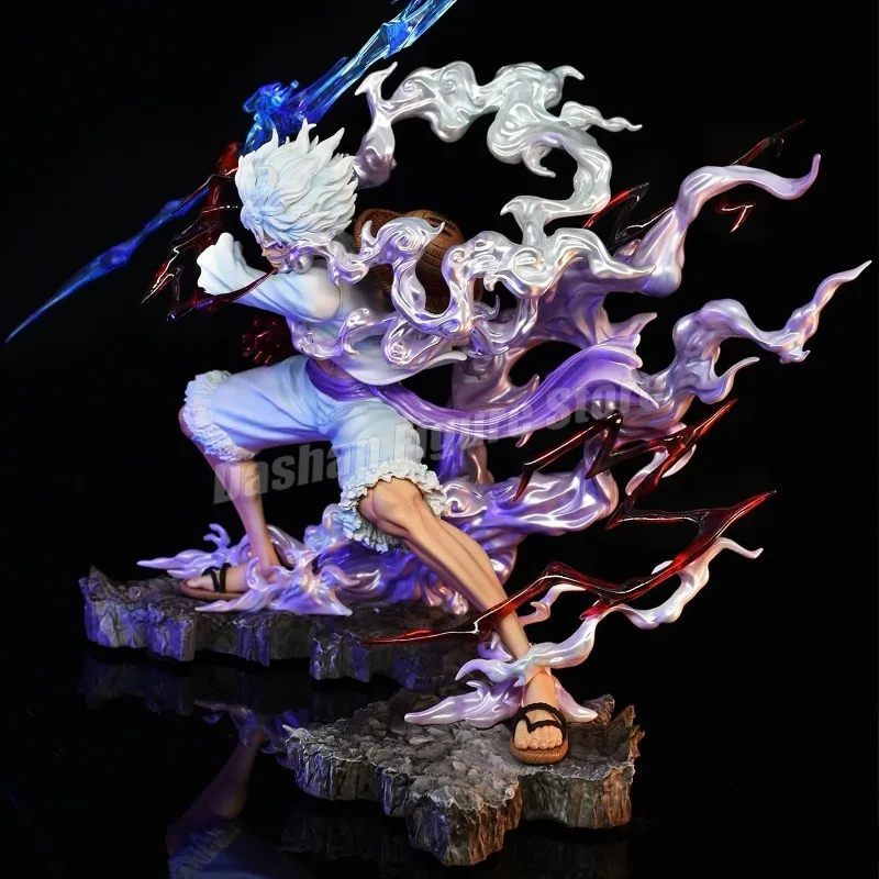 FIGURINE ONE PIECE Luffy Gear 5 17cm Anime Jouet Collection Figure manga NEUF EUR 51,73