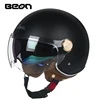 Casque de moto pour femme double