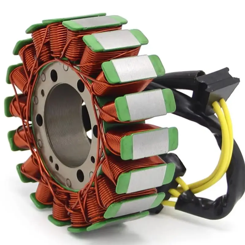 Polaris MSX 150 110 2004 0451486 4060654 Victory V92C 1999-2001 V92SC 2000-2001 고정자 코일 용 모터 마그네토 고정자 코일