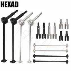 WLtoys 144001 144002 124016 124017 124018 124019 Metal CVD Dogbone Axle Differential Cup Set RC Car Upgrade Kit