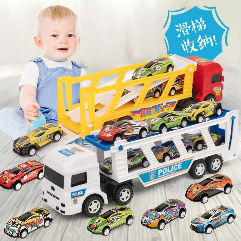 

Игрушечные машины, из сплава, большой, литье под давлением, масштаб 1:64