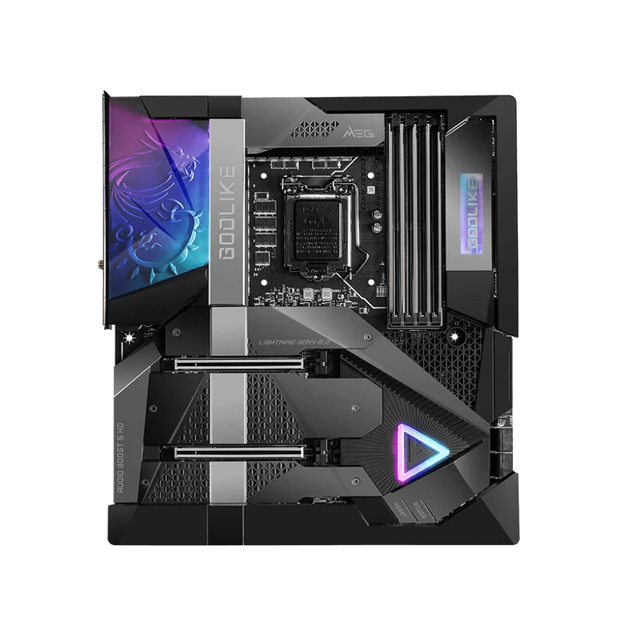 Hot New Arrival ms.i MEG Z590 GODLIKE DDR4 Socket in.tel Z590 E 