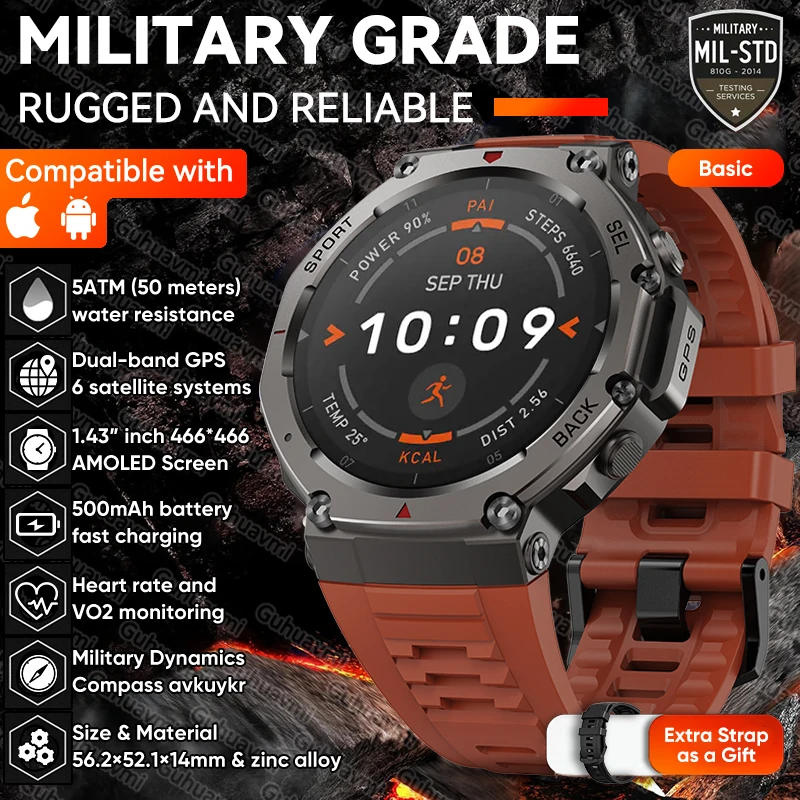 Red Black silicone 2