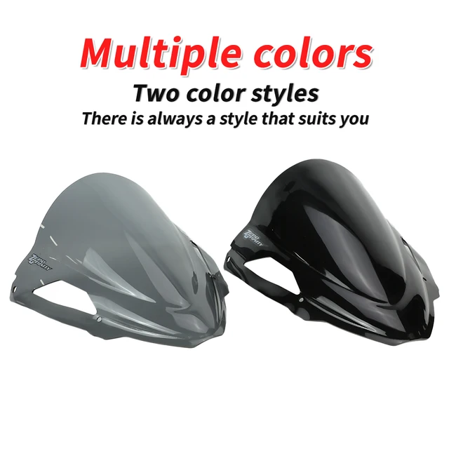 Scooter Wind Shield Kawasaki Ninja ZX-6R Windshields