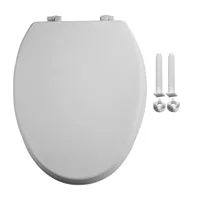 Removable Toilet Cover EVA Toilet Pad Resistant To Moisture Stylish Bathroom Decor Blue Cover For Standard Toilets 1
