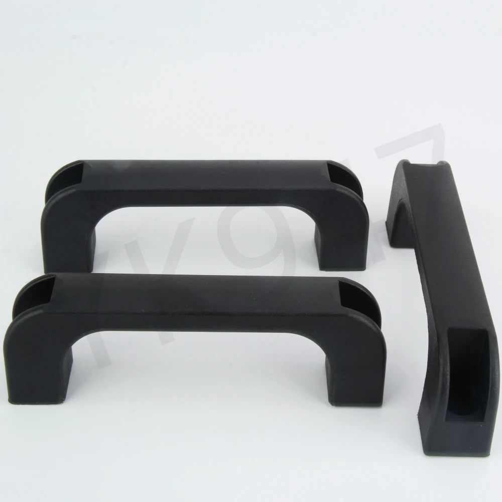 YK947 Thickened Nylon Square Handle Reinforced Handle Bow Handle Surface Mounted Industrial Equipment Handle