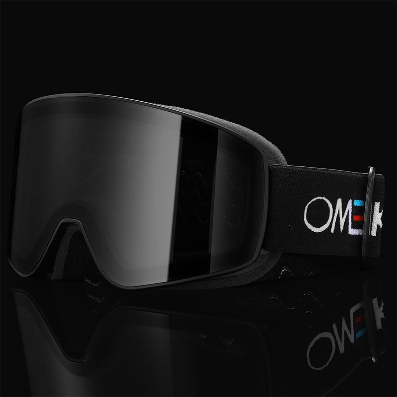 OMEKOL Double Layer Anti Fog Ski Goggles Snow Snowboard Mask Snowmobile Glasses