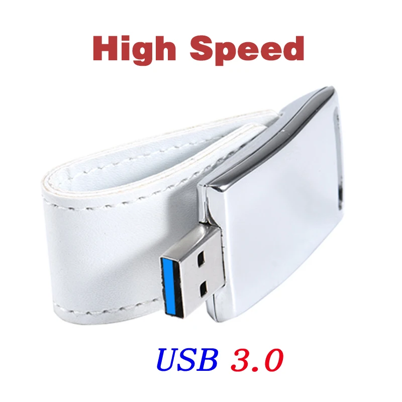 pena feita sob encomenda do flash de usb do logotipo da empresa de jaster conduz pendrive couro caixa personalização