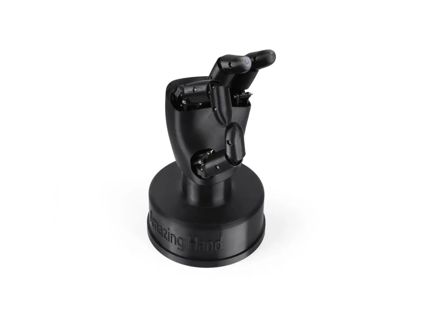8-DoF Mano disciplora Incredibile mano robotica Kit di sviluppo manuale Mano umanoide open source stampata in 3D - immagine 2