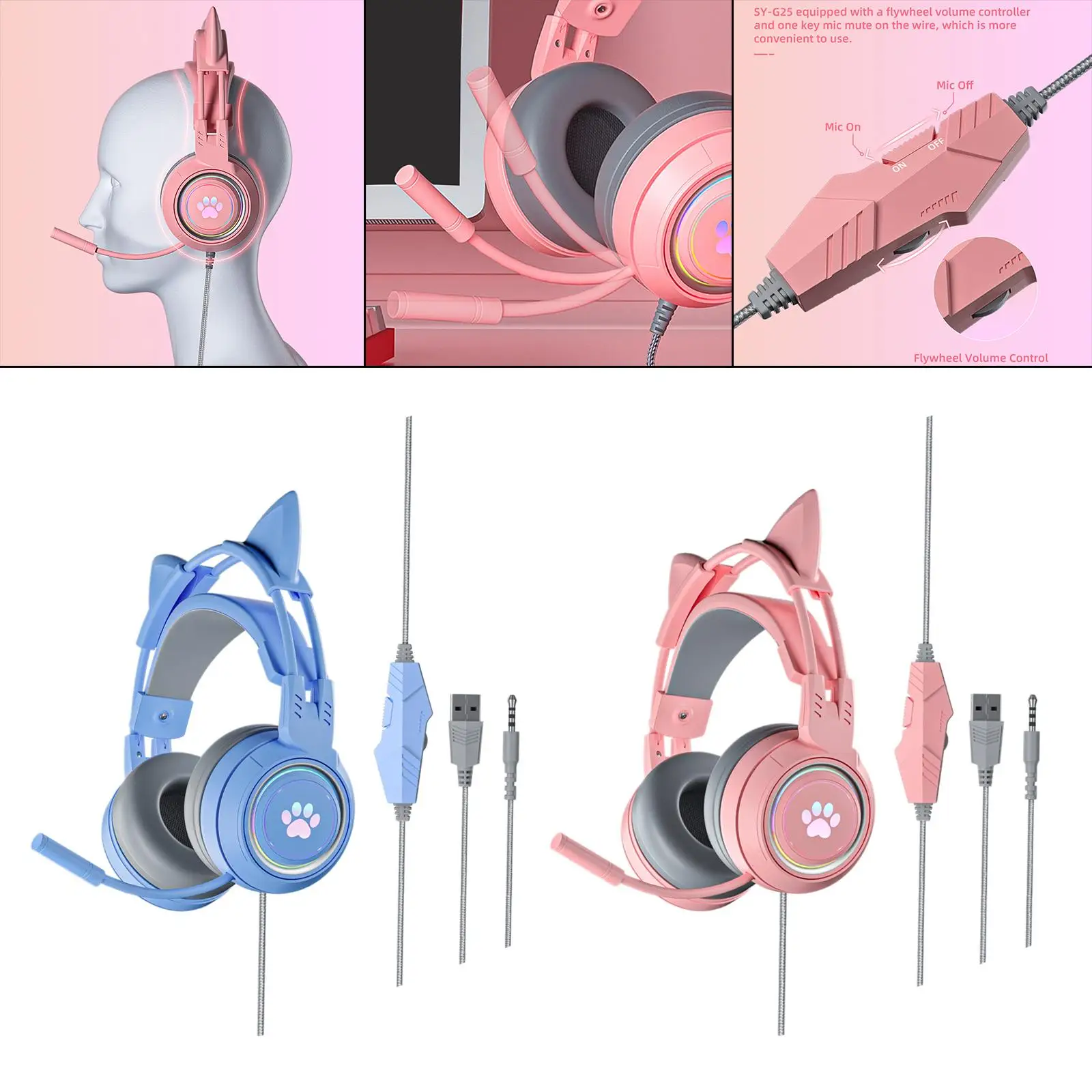 With Mic Somic G951s Microphone Somic G951 Orange SOMIC GS510 Cat