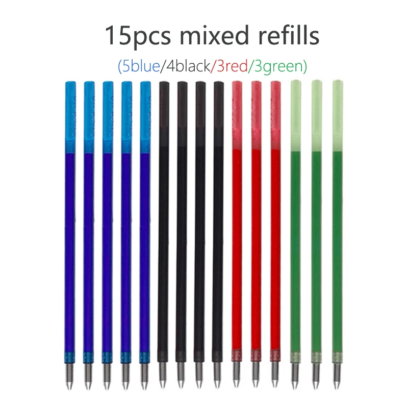 15Pcs Mixed Refills