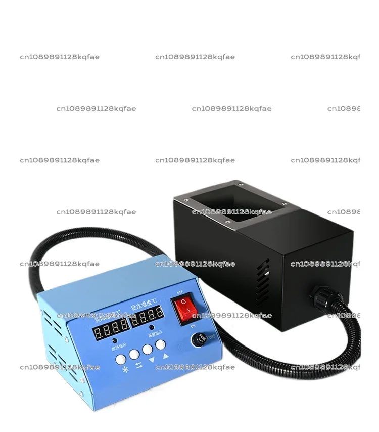 

Precision Soldering: Digital Thermostat Controlled Tin Pot, Rectangular Lead-Free Pure Titanium Soldering Machine!
