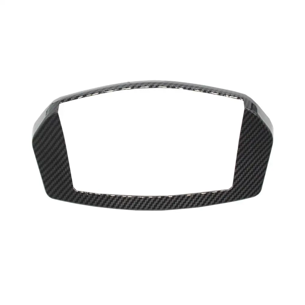 Motorcycle Meter Instrument Cover Cap Carbon Fiber Pattern Modified Accessories Compatible For Nmax155 Nmax125