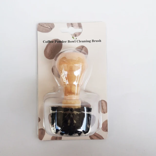 Védhető Kávéfőző Tamper Tisztító Kefe Eszpresszó Daráló Kávé Mosogató Porító Tisztítószerek Barista Konyhai Szerszámok - Image 5