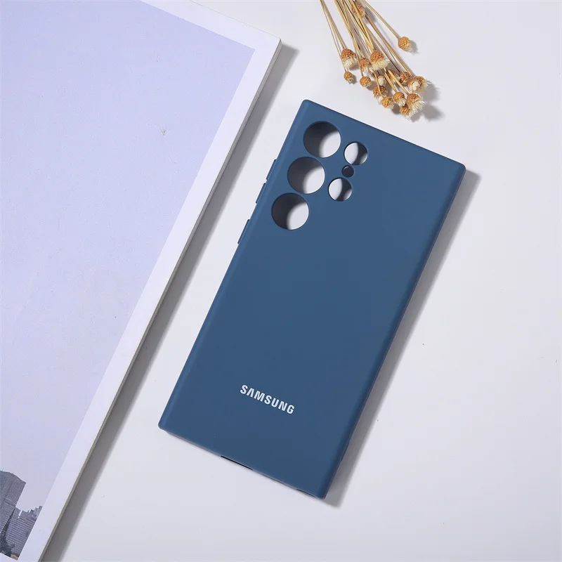 Soft Touch Liquid Silicone Protective Phone Case - Full Camera Protection, TPU Back Shell
