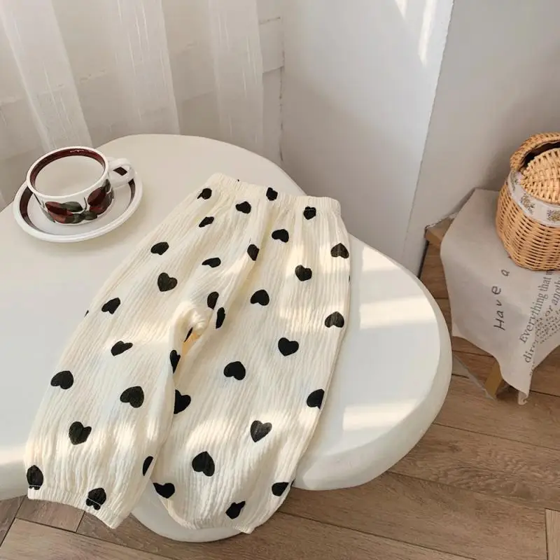 Baby Unisex Printed Pants 6