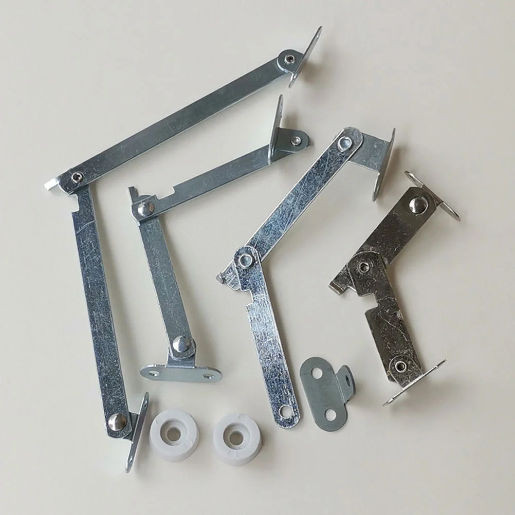 

Dressing Mirror Connecting Rod Bracket Support Two-fold Furniture Pull Bedside Folding Lift Stay Close Hinges Cabinet Lid and
