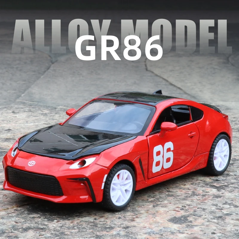 ミニカー Jcollection TOYOTA GT86 1st Edition 1:43 J-Collection Kyosho Toyota 86 TRD Performance Line
